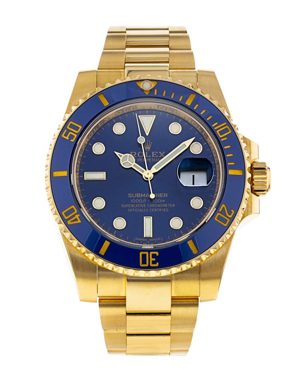 Rolex Submariner 116618 LB